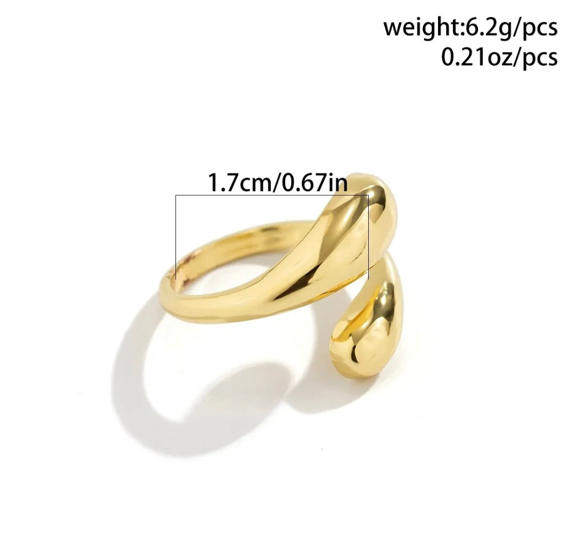 Stainless Steel Luxury Ring