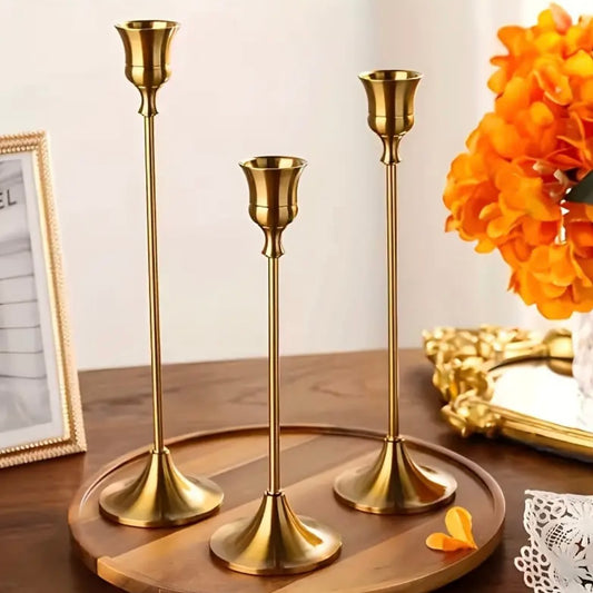 3-Pcs Candle Holder Set