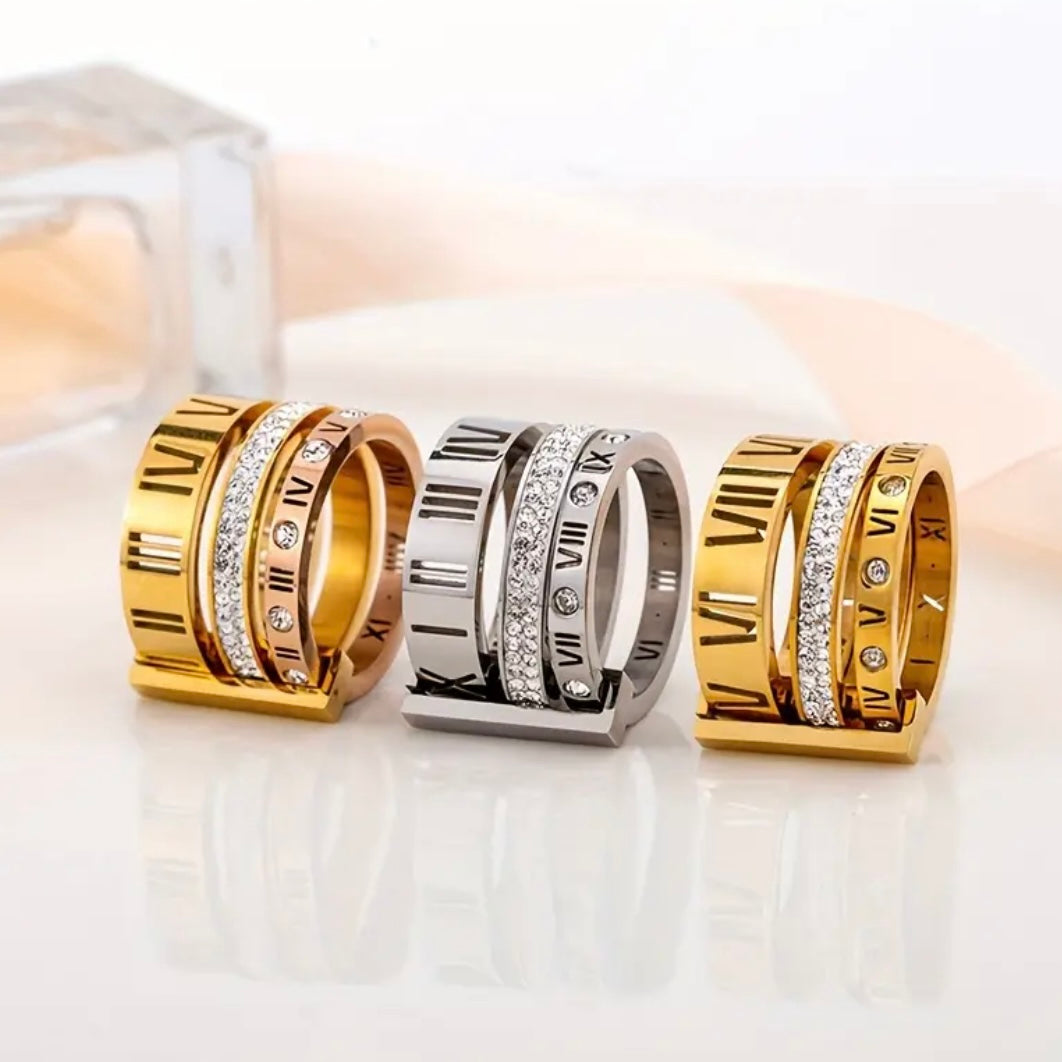 Stainless Steel Retro Rings