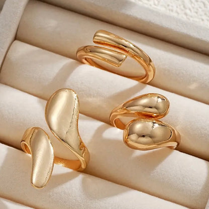 3pcs Luxe Ring Set