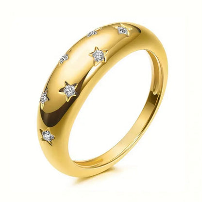 Luxury Stainless Steel Ring