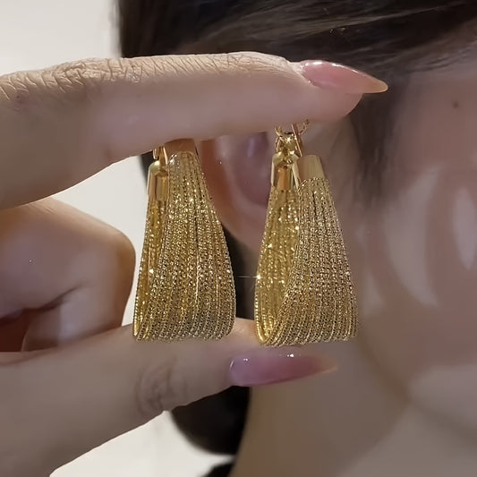 Artisanal Multi-Layer Vintage Women's Earrings